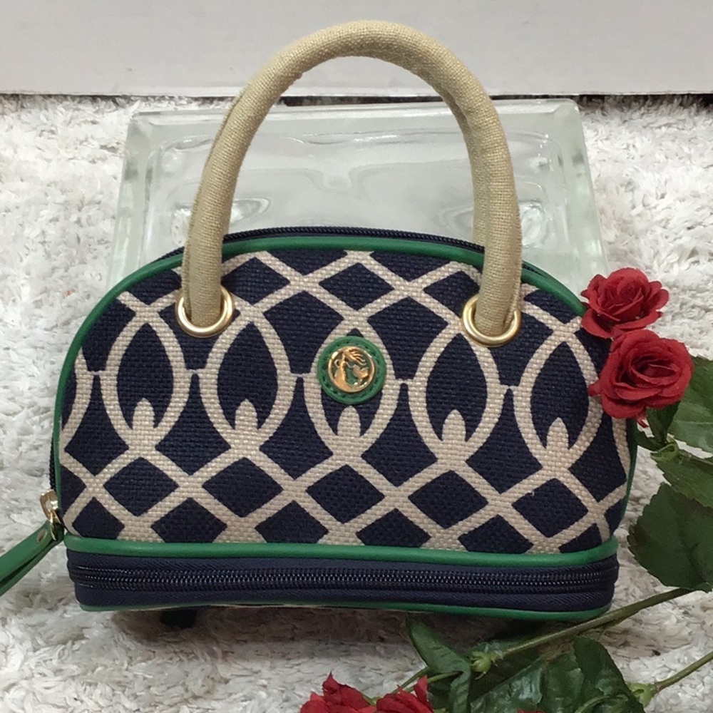 Spartina mini bag/cosmetic bag